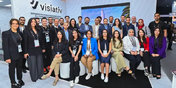 les partenaires VISIATIV réunis au GITEX 2025