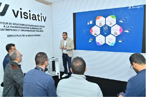 Neonovia (ex Visiativ Africa) au GITEX 2025