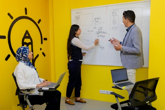 équipe NEONOVIA Raqmaneo